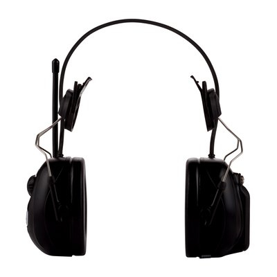 Casque anti-bruit Peltor 3M DAB+ FM - Protection auditive et crânienne