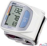 Blutdruck- und Pulsmessgert UB-511am Handgelenk