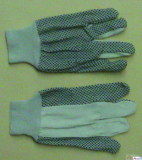 FUKI 51 Baumwoll-Handschuhe mit PVC-Noppen