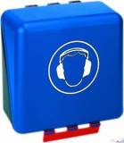SecuBox MIDI Gehrschutz blau 23,6x22,5x12,5 cm