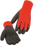 Hi-Viz Latex-Handschuhe