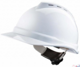 MSA V-Gard 500 Helm weiss unbelftet/Fas-Trac III