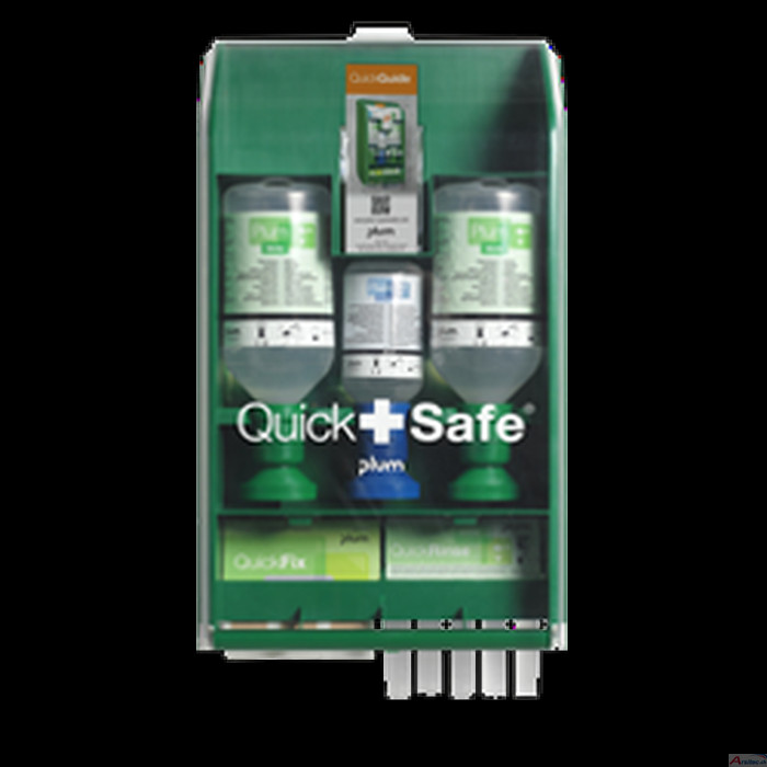 Plum QUICKSAFE Basic Erste Hilfe Station mit Augenspülung, Arsitec AG