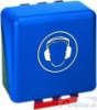Wandhalterung SecuBox MIDI G Gehörschutz blau 23,6x22,5x12,5 cm