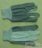 FUKI 51 Baumwoll-Handschuhe mit PVC-Noppen