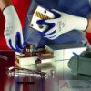 HyFlex Handschuhe 11-900 Nitrilbeschichtet blau-weiss