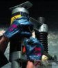 HYNIT Handschuhe 32-800 Nitril-beschichtet m. Stulpe blau