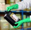 Chemiehandschuh SOL-VEX Handschuh 37-695 Nitril 0,43 mm/ velourisiert
