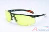 PROTEGE lunettes de protection noir /écrans jaune