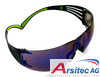3M SecureFit 400 Schutzbrille grau getönt/blau verspiegelt