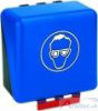 SecuBox MIDI B Augenschutz blau mit Einsatz 23,6x22,5x12,5 cm