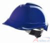 MSA V-Gard 200 Helm blau ABS belüftet /Fas-Trac III