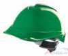 MSA V-GARD 200 casque vert en ABS /Fas-Trac III