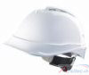 MSA V-Gard 200 Helm weiss ABS belüftet /Fas-Trac III