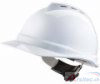 MSA V-GARD 500 casque blanc en ABS/ Fas-Trac III
