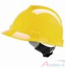 MSA V-GARD casque jaune /Fas-Trac III