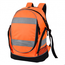 Hi Viz Rucksack Orange