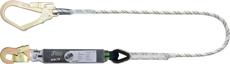 Energieabsorbierendes Kernmantelseil Lanyard 2 mtr