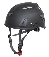 Schutzhelm FOX fr Arbeiten in der Hhe schwarz