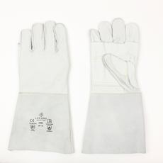 Langer Lederhandschuh ARES