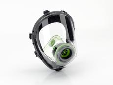 Thermoplastische Vollgesichtsmaske