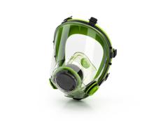 Silikon-Schutzmaske mit zwei Filtern