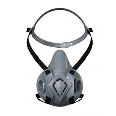 Thermoplastische Halbmaske NEXT mit zwei Filtern