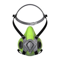 BLS 4000 Next Halbmaske aus Thermoplastik, Bajonett