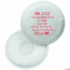 3M 2135 P3 RUND fr Bajonettverschluss / Box mit 20 Stck