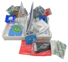 SECOURBOX Erste Hilfe Koffer 4P-ABS gef�llt