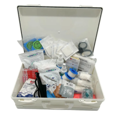 SECOURBOX Erste Hilfe Koffer 10P-ABS gef�llt