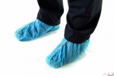 3M 402B �berziehschuhe blau, 50 Paar