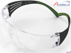 3M SecureFit 400 Schutzbrille klar