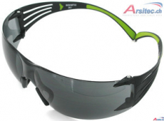 3M SecureFit 400 Schutzbrille grau getnt