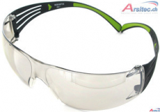 3M SecureFit 400 Schutzbrille silber verspiegelt