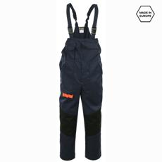 Latzhose SPEKTAR blau