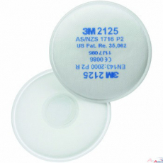 3M 2125 P2 RUND m. Bajonettverschl. /Box 20 Stck
