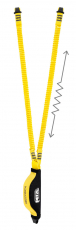 Petzl ABOSRBICA-Y MGO L59 80cm Bandfalldmpfer mit Gerstkarabiner