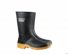 GUARDIAN MID BLACK Nitrilgummistiefel