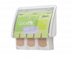 PLUM Quickfix UNO transparent mit 45 Stk. elastisch