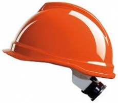 V-Gard 520 unbel�ftet, orange mit Fas-Trac-III