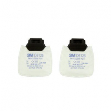 3M™ Secure Click™ Partikelfilter D3125 P2 R zur HF-800