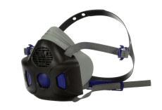 3M Secure Click™ Halbmaske HF-800SD mit Sprechmembran
