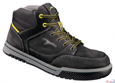 Albatros Freestyle Sneakers MID S3 ESD SRC gelb