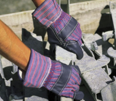 Fuki Calor Winterhandschuh Webpelz gefttert, Gr. 11