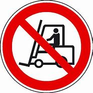 Flurf�rderzeuge verboten, � 200mm, Aluminium