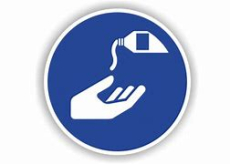 Hautschutz benutzen, � 200mm, Kunststoff