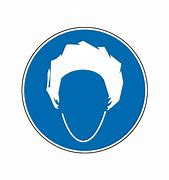 Kopfhaube ben�tzen, � 200mm, Selbstklebefolie