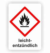 Gefahrstoffaufkleber Leichtentz�ndlich, 150x210mm, Selbstklebefolie