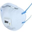 3M™ 6922 Feinstaub Filtermaske FFP2 mit Cool Flow Ventil, Box  10 Stk.